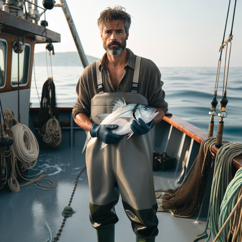 דייג מסחרי בים התיכון