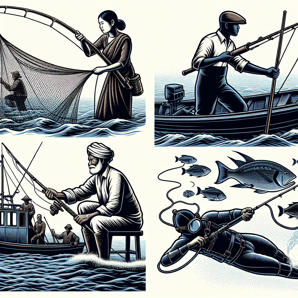 סוגי דייג שיש בים