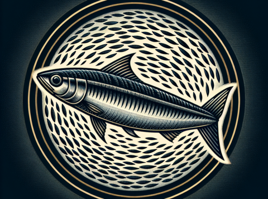 דג סרדין (Sardina pilchardus) - דג קטן המהווה מקור חשוב לתעשיית הדייג.