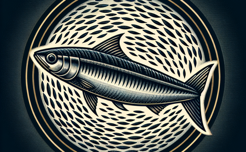 דג סרדין (Sardina pilchardus) - דג קטן המהווה מקור חשוב לתעשיית הדייג.